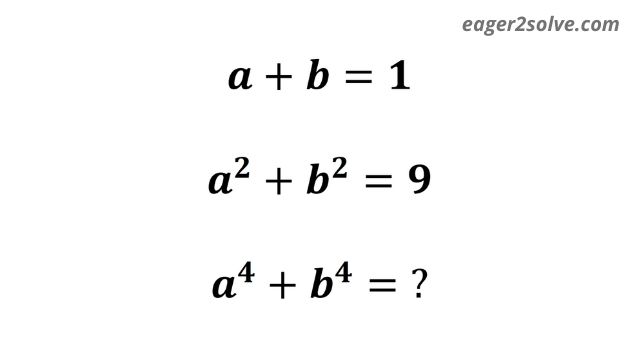 Can You Solve This Easy Algebra Math Problem?