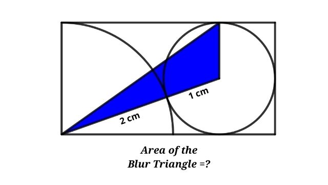 How to Find the Area of a Triangle Inside a Rectangle