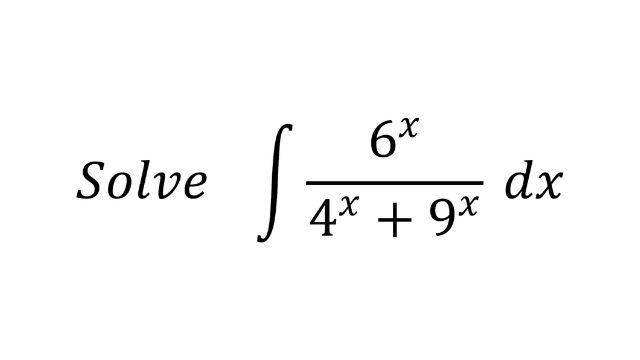 Find the Integral of an Exponential Function