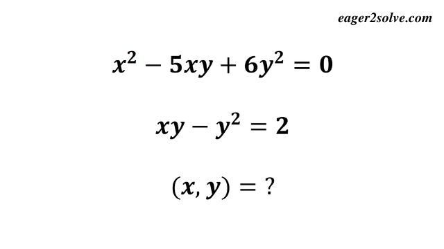 How to Solve the System of Quadratic Equations