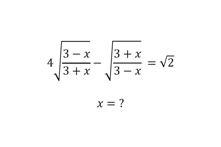 Solve the Quadratic Equation by Substitution