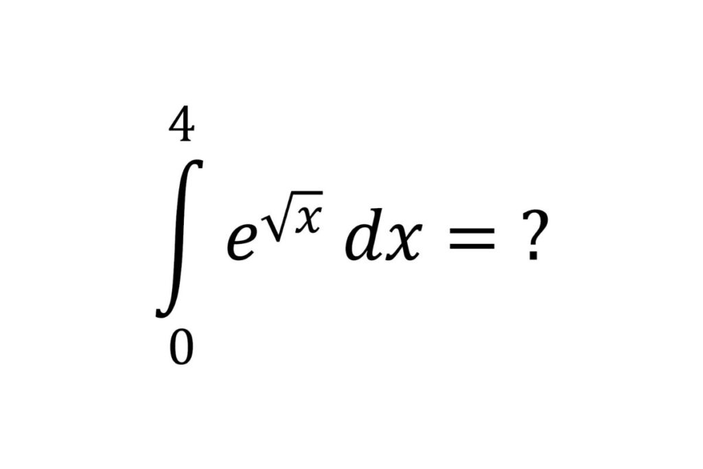 How to Find the Definite Integral of an Exponential Function