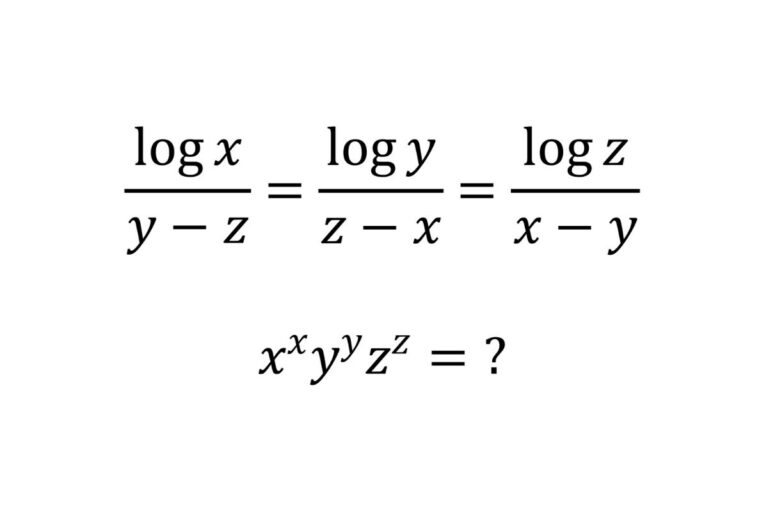 How to Solve a Logarithmic Practice Problem?
