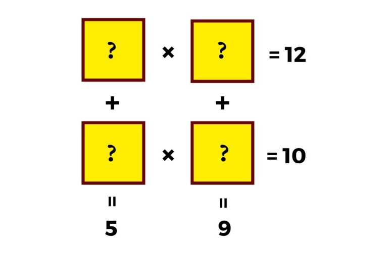 Math Puzzle | Find Out The Numbers Inside The Boxes